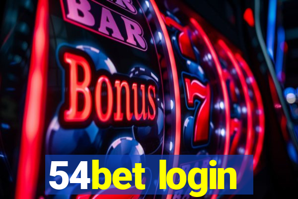 54bet login